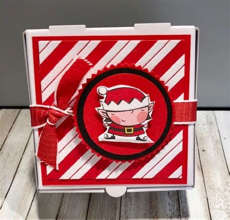 Santa S Workshop Specialty Series Paper By Stampin Up Santas Workshop Cards Handmade Xmas Crafts