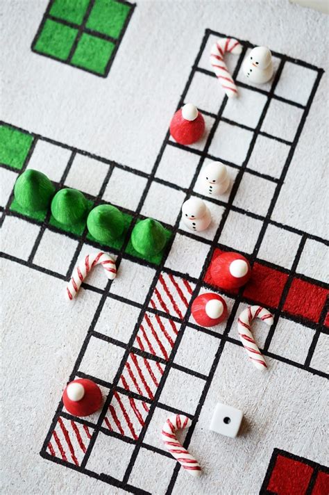 Colorful Diy Christmas Board Game Shelterness