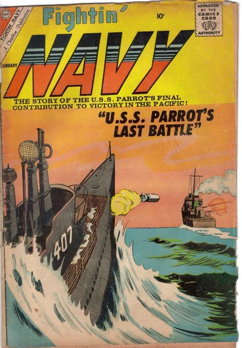 Fightin Navy 96 Comics Charlton Comics War Comics