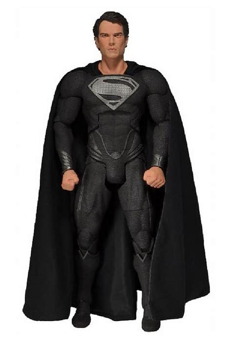 Buy Action Figure Man Of Steel Action Figure 14 Black Suit Superman