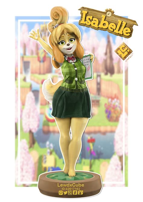 Isabelle Animal Crossing By Lewdxcube On Newgrounds
