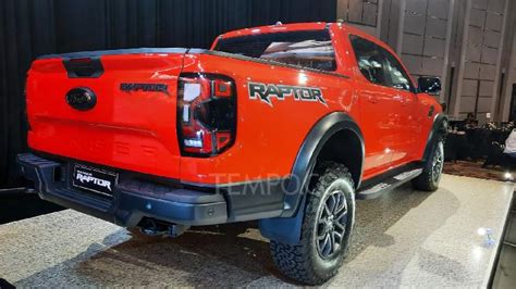 Harga Ford Ranger Raptor Di Indonesia Lebih Dari Rp 1 Miliar