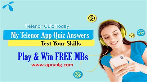 Telenor Quiz Today Answers 23 April 2024