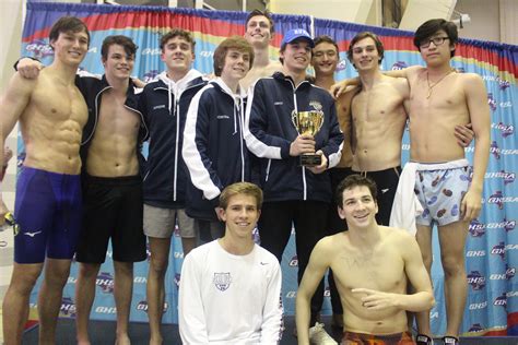 Swim And Dive West Boys Take Third At State Meet Setting A New Record