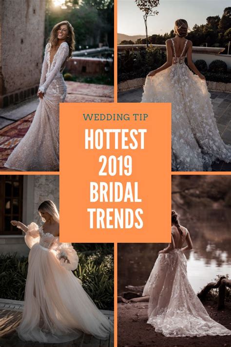 the hottest trends for bridal dresses for 2019 best wedding dresses wedding dress trends bridal