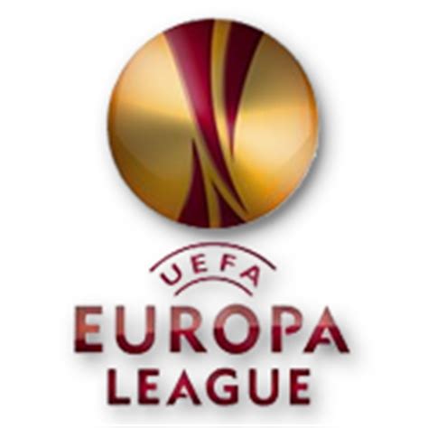 Logo de la uefa europa league (marrón). Accesorios Futbol: Logos de Copas