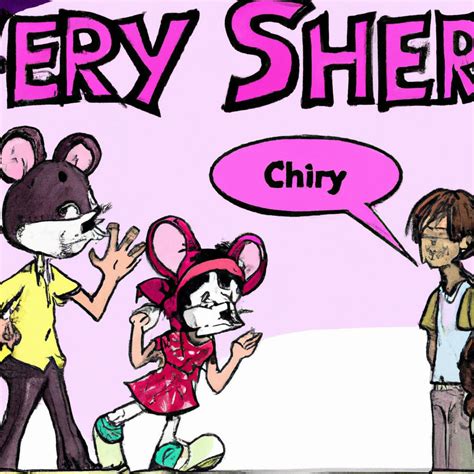 Cherry Mouse Street Comics A Colorful And Entertaining World Mousefaqs Com