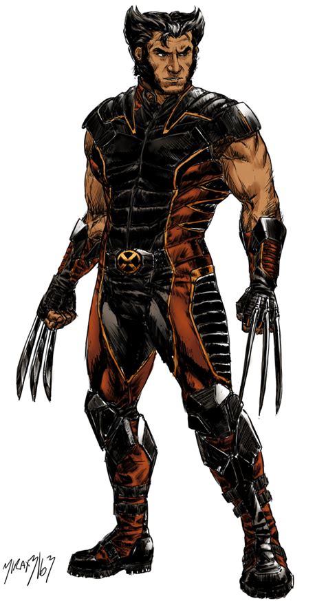Wolverine Redesign By Mirax3163 On Deviantart