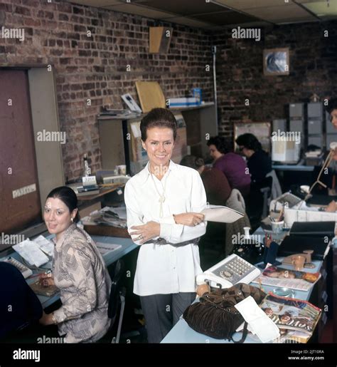 Eileen Ford American Entrepeneur And Co Founder Of The