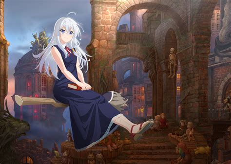 Crunchyroll Bewitching New Trailer And Key Visual Released For