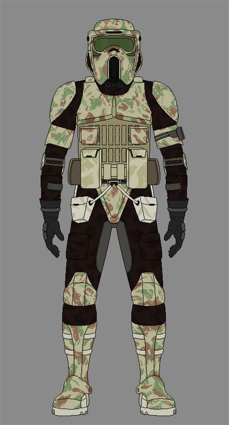 41st Elite Corps Swamp Trooper By Jackaubreysw Star Wars Rpg Star