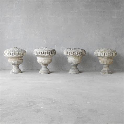 Set Of Four 18th Century Reclaimed Stone Statues For Sale At 1stdibs