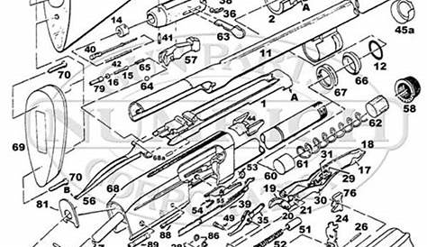 remington 1100 parts schematic