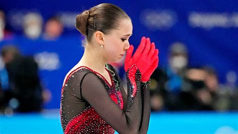 Olympics Russian Officials Media Defend Figure Skater Kamila Valieva