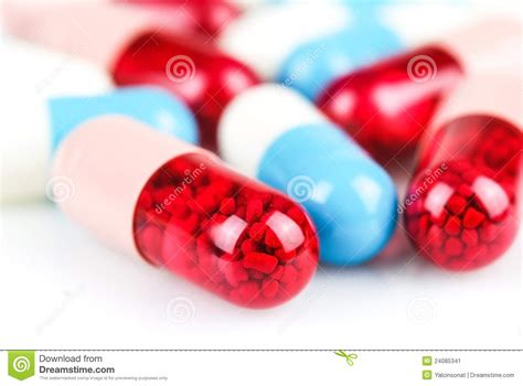 Pills Stock Image Image Of Heal Medicine Healthcare 24085341