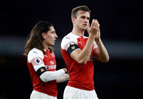 Holding Bellerin Tierney Injury Updates Ahead Of Arsenals Trip To