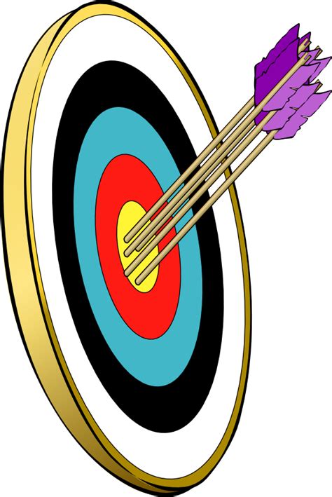 Archery Bullseye Clipart 9 Clip Art Bullseye Image 21872