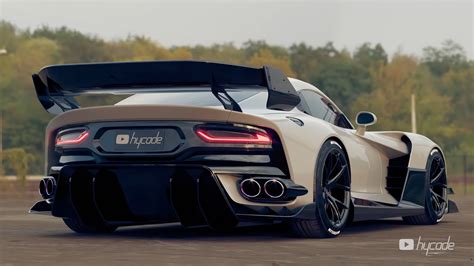 Dodge Viper Srt Custom Wide Body Kit By Hycade Buy With Delivery