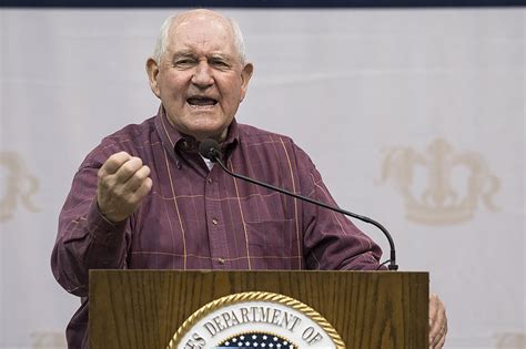 We Spoke With New Ag Secretary Sonny Perdue Heres What He Said On