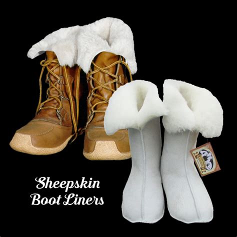 Ewe 2 You Sheepskin Boot Liners
