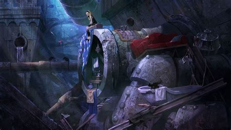 Awesome Project Gravity Concept Art Released To The Wild
