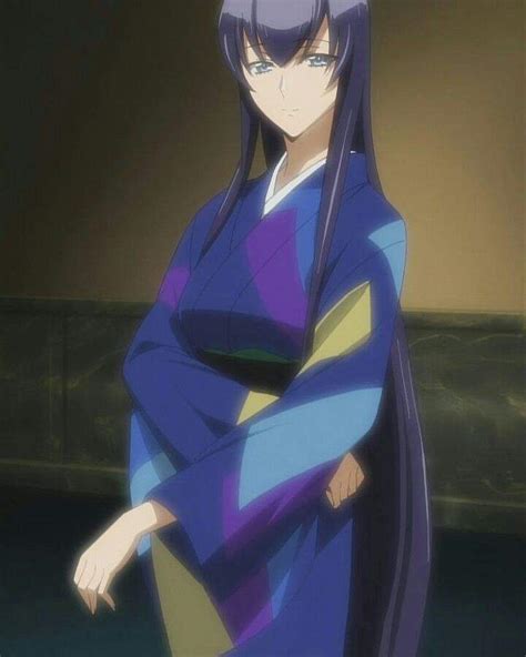 Saeko Busujima Anime Amino