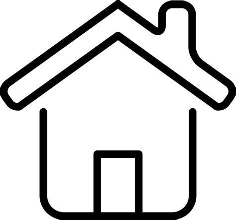 Home Icon Free Svg Loving Home Free Buildings Icons 25 Design