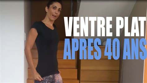 Ventre Plat Après 40 Ans Réussite Fitness Youtube