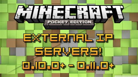 Pocket Edition Ip Address Minecraft Servers Find A Server You Like