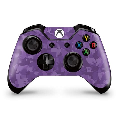 Digital Purple Camo Xbox One Controller Skin Xbox One Controller