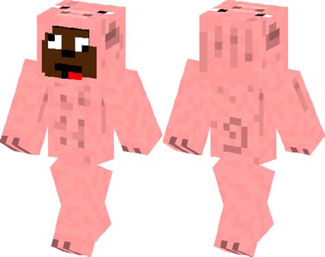 Pig Suit Chewbacca Minecraft Skin Minecraft Hub
