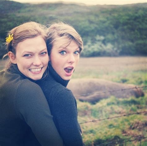 Karlie Kloss And Taylor Swifts Road Trip Pics Are Perfection But