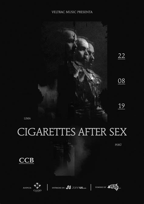 el dream pop melancólico de cigarettes after sex llega a lima