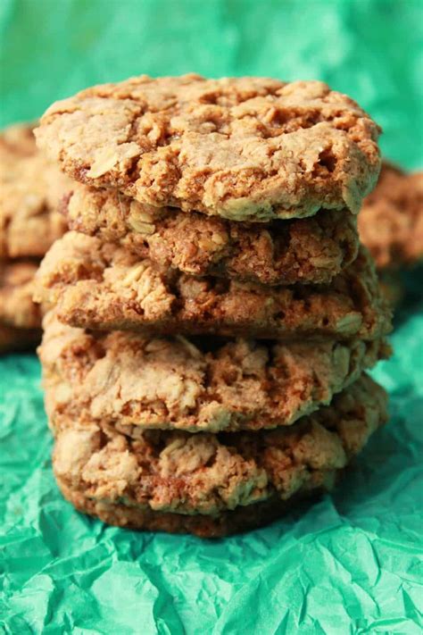 It takes very little time to make. Simple Vegan Oatmeal Cookies - Loving It Vegan