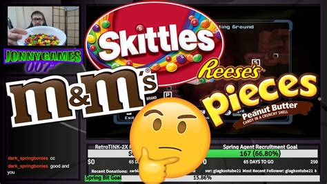 Skittles Mandms And Reeses Pieces Mix Review Youtube