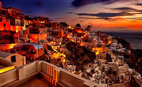 Santorini The Most Romantic Island In The World