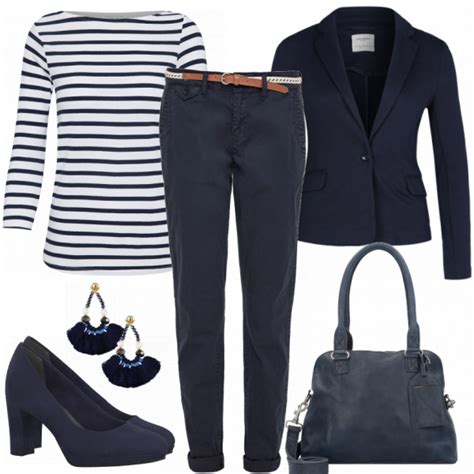 BlueBusiness Outfit - Business Outfits bei FrauenOutfits.de | Komplette outfits, Frauenoutfits ...