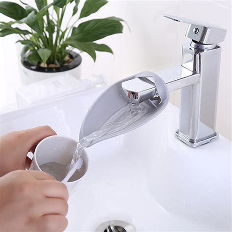 Silicone Sink Faucet Extenders For Toddlers Kids Children Wash Hands