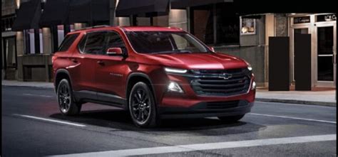 2022 Chevy Traverse Rs Review Design Engine Price