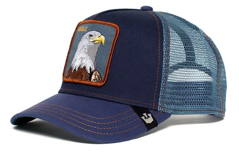 Buy Goorin Bros Trucker Cap Baseball Hat Mesh Hat Animal Patch Animal
