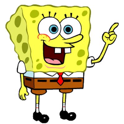 All png & cliparts images on nicepng are best quality. Spongebob Finger Up transparent PNG - StickPNG