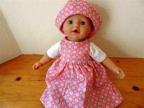 Winterkollektion 19 modelle schnittmuster für 43 cm puppen. Kleid für Puppe Größe 30-33 cm | Puppenkleidung, Mädchen ...