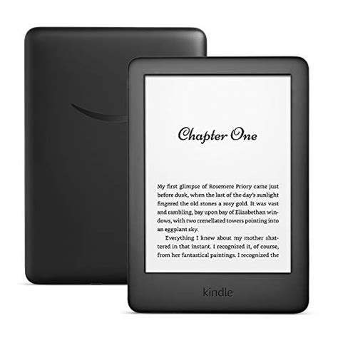 All New Kindle Now With A Built In Front Light—with Spe