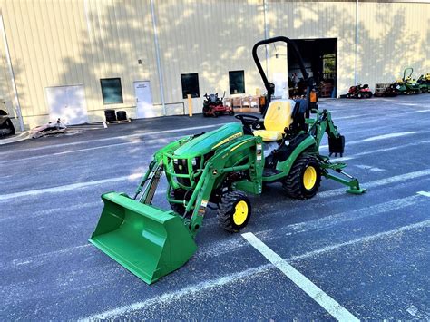 John Deere R Compact Utility Tractor For Sale In St Augustine