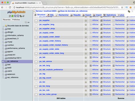 Cr Er Une Base De Donn Es Mysql Et Une Table Dans La Base Pierre Giraud