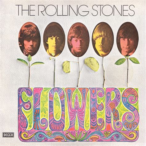 The Rolling Stones Flowers 1981 Vinyl Discogs