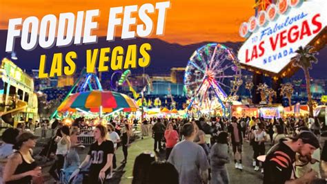 The Great American Foodie Fest Las Vegas Youtube