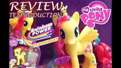Review My Little Pony Rainbow Power Fluttershy Youtube