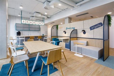 Flexi Workspace In Your Office Design Grant Fit Out