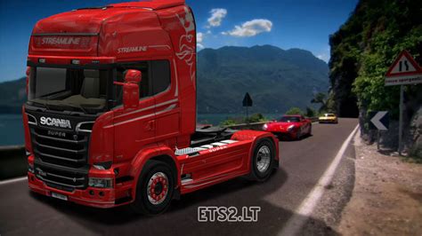 Scania Streamline Skin Ets2 Mods